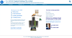 Desktop Screenshot of englandholdings.com.au
