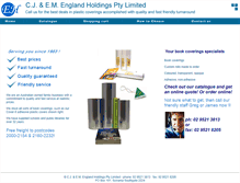 Tablet Screenshot of englandholdings.com.au